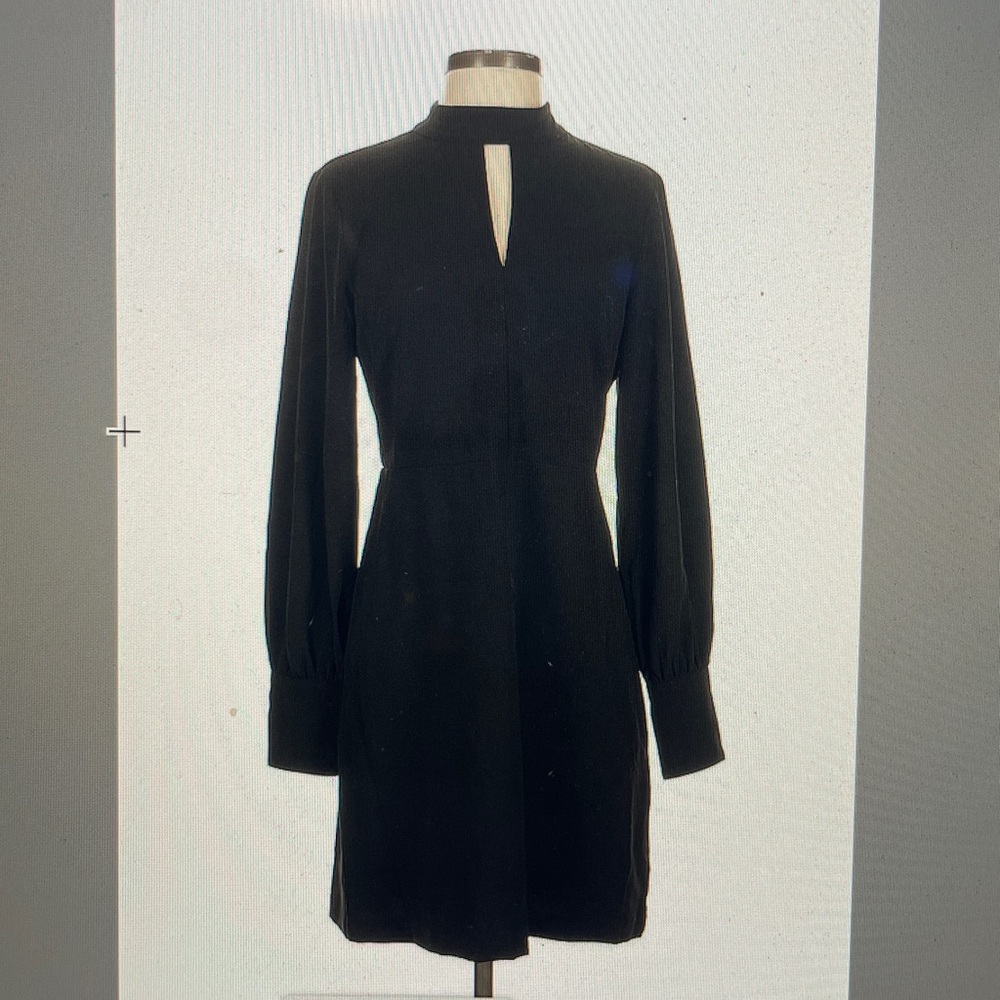 Banana Republic keyhole Long sleeve Dress